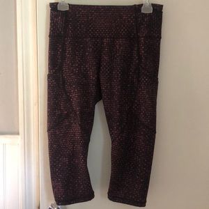 Lululemon 🍋 Cropped Leggings